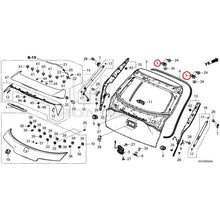 Load image into Gallery viewer, [NEW] JDM HONDA ZR-V RZ3 2023 Tailgate GENUINE OEM
