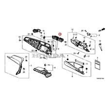 Load image into Gallery viewer, [NEW] JDM HONDA INSIGHT ZE4 2021 Instrument panel garnish (passenger side) GENUINE OEM
