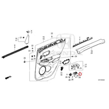 Load image into Gallery viewer, [NEW] JDM HONDA ZR-V e:HEV RZ4 2025 Rear Door Lining GENUINE OEM
