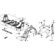 Load image into Gallery viewer, [NEW] JDM HONDA FIT HYBRID GP4 2012 Front Fenders GENUINE OEM
