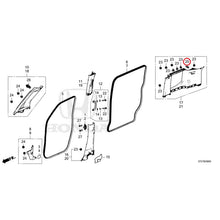 Load image into Gallery viewer, [NEW] JDM HONDA STEP WGN e:HEV RP8 2022 Pillar Garnish GENUINE OEM
