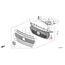 Load image into Gallery viewer, [NEW] JDM HONDA VEZEL RV3 2021 Front Grill GENUINE OEM
