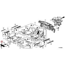 Load image into Gallery viewer, [NEW] JDM HONDA LEGEND HYBRID KC2 2020 Floor Mat GENUINE OEM
