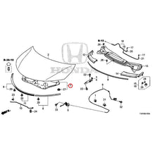 Load image into Gallery viewer, [NEW] JDM HONDA CIVIC FK2 2015 Hood GENUINE OEM
