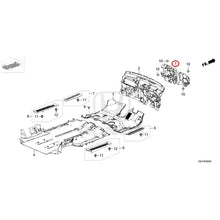 Load image into Gallery viewer, [NEW] JDM HONDA FREED e:HEV GT8 2025 Floor Mat (1) GENUINE OEM
