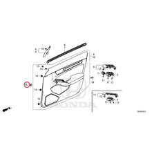 Load image into Gallery viewer, [NEW] JDM HONDA CIVIC FL5 2023 Front Door Lining GENUINE OEM
