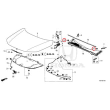 Load image into Gallery viewer, [NEW] JDM HONDA Civic e:HEV FL4 2025 Hood GENUINE OEM
