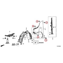Load image into Gallery viewer, [NEW] JDM HONDA N-WGN CUSTOM JH3 2023 Front Fenders GENUINE OEM
