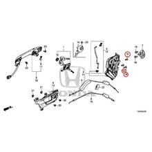 Load image into Gallery viewer, [NEW] JDM HONDA FIT e:HEV GR3 2023 Front Door Locks/Outer Handles GENUINE OEM
