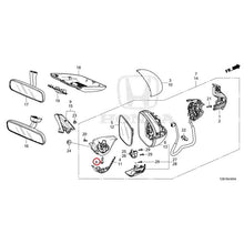 Load image into Gallery viewer, [NEW] JDM HONDA FIT e:HEV GR3 2023 Mirrors GENUINE OEM

