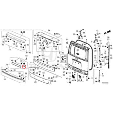 Load image into Gallery viewer, [NEW] JDM HONDA STEP WGN e:HEV RP8 2022 Tailgate GENUINE OEM
