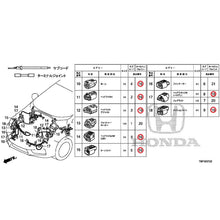 Load image into Gallery viewer, [NEW] JDM HONDA GRACE HYBRID GM4 2015 Electrical Connector (Front) (-110,-510) GENUINE OEM
