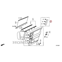 Load image into Gallery viewer, [NEW] JDM HONDA ODYSSEY e:HEV RC5 2024 Sliding door lining (2) GENUINE OEM
