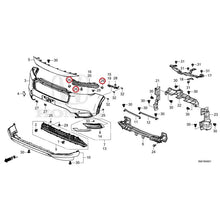 Load image into Gallery viewer, [NEW] JDM HONDA VEZEL e:HEV RV5 2025 Front Bumper (2) GENUINE OEM
