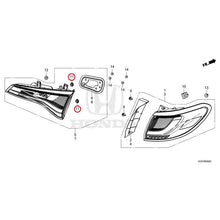 Load image into Gallery viewer, [NEW] JDM HONDA ZR-V RZ3 2023 Taillights GENUINE OEM
