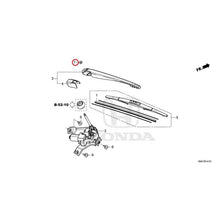 Load image into Gallery viewer, [NEW] JDM HONDA VEZEL e:HEV RV5 2025 Rear Windshield Wiper GENUINE OEM
