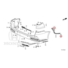 Load image into Gallery viewer, [NEW] JDM HONDA ODYSSEY e:HEV RC5 2024 Rear bumper (RC5-100) GENUINE OEM
