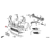 Load image into Gallery viewer, [NEW] JDM HONDA GRACE HYBRID GM4 2015 Front Bumper (-110,-510) GENUINE OEM
