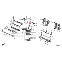 Load image into Gallery viewer, [NEW] JDM HONDA VEZEL RU1 2020 Front Bumper (1) GENUINE OEM
