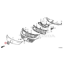 Load image into Gallery viewer, [NEW] JDM HONDA VEZEL RU1 2020 Front Grill (2) GENUINE OEM

