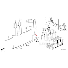 Load image into Gallery viewer, [NEW] JDM HONDA N-BOX CUSTOM JF3 2021 Molding/Side Sill Garnish GENUINE OEM
