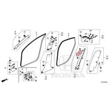 Load image into Gallery viewer, [NEW] JDM HONDA CIVIC FL4 2023 Pillar Garnish GENUINE OEM
