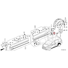 Load image into Gallery viewer, [NEW] JDM HONDA ODYSSEY e:HEV RC5 2024 Garnish/Rear Inner Fender GENUINE OEM
