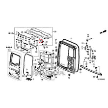 Load image into Gallery viewer, [NEW] JDM HONDA STEP WGN SPADA RP5 2020 Tailgate (1) GENUINE OEM
