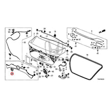 Load image into Gallery viewer, [NEW] JDM HONDA INSIGHT ZE4 2021 Trunk Lid GENUINE OEM
