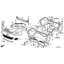 Load image into Gallery viewer, [NEW] JDM HONDA STREAM RN6 2013 Bumper GENUINE OEM
