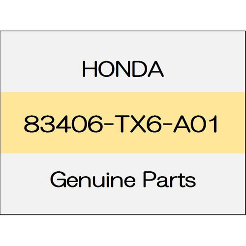 [NEW] JDM HONDA FIT eHEV GR Stopper, Console Armrest 83406-TX6-A01 GENUINE OEM