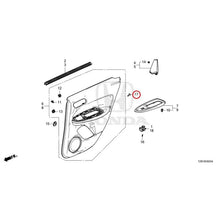 Load image into Gallery viewer, [NEW] JDM HONDA FIT e:HEV GR3 2023 Rear Door Lining GENUINE OEM
