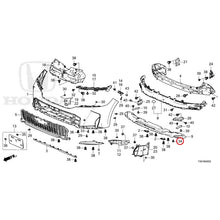 Load image into Gallery viewer, [NEW] JDM HONDA CIVIC FL1 2025 Front Bumper (130) GENUINE OEM
