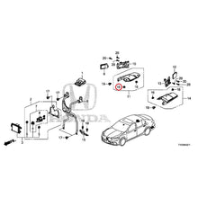 Load image into Gallery viewer, [NEW] JDM HONDA LEGEND HYBRID KC2 2018 Radar (2) GENUINE OEM
