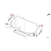 Load image into Gallery viewer, [NEW] JDM HONDA VEZEL RU1 2020 Rear Windshield Glass GENUINE OEM

