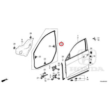Load image into Gallery viewer, [NEW] JDM HONDA CIVIC FK8 2020 Front Door Panels GENUINE OEM

