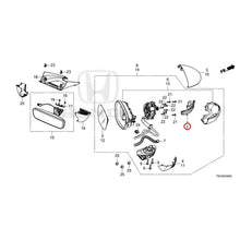 Load image into Gallery viewer, [NEW] JDM HONDA CIVIC FL4 2023 Mirrors GENUINE OEM
