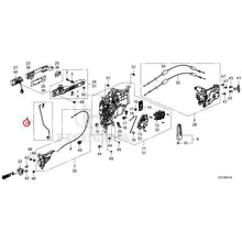 Load image into Gallery viewer, [NEW] JDM HONDA STEP WGN e:HEV RP8 2022 Sliding Door Lock/Outer Handle GENUINE OEM
