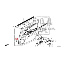 Load image into Gallery viewer, [NEW] JDM HONDA FIT HYBRID GP5 2017 Front Door Lining GENUINE OEM
