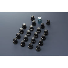 Load image into Gallery viewer, [NEW] JDM Mitsubishi DELICA D:5 CV1W Black Wheel Lock Nut &amp; Lug Nut RALLIART OEM
