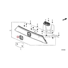Load image into Gallery viewer, [NEW] JDM HONDA FIT e:HEV GR3 2023 License Light/License Garnish GENUINE OEM
