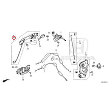 Load image into Gallery viewer, [NEW] JDM HONDA WR-V RG5 2024 Front Door Locks/Outer Handles GENUINE OEM
