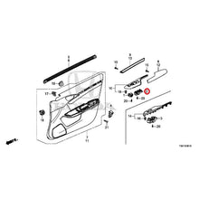 Load image into Gallery viewer, [NEW] JDM HONDA CIVIC FC1 2020 Front Door Lining GENUINE OEM
