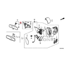 Load image into Gallery viewer, [NEW] JDM HONDA INSIGHT ZE4 2021 Mirrors GENUINE OEM
