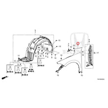 Load image into Gallery viewer, [NEW] JDM HONDA CIVIC FL1 2025 Front Fenders GENUINE OEM

