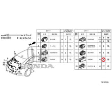 Load image into Gallery viewer, [NEW] JDM HONDA CIVIC FC1 2020 Electrical Connector (Rear) GENUINE OEM
