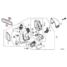 Load image into Gallery viewer, [NEW] JDM HONDA FIT GK4 2017 Mirrors (Auto-Turn) GENUINE OEM
