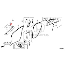 Load image into Gallery viewer, [NEW] JDM HONDA CR-V HYBRID RT5 2020 Pillar Garnish GENUINE OEM
