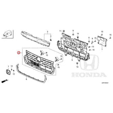 Load image into Gallery viewer, [NEW] JDM HONDA N-BOX CUSTOM JF5 2024 Front Grill (2) GENUINE OEM
