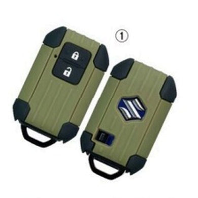 [NEW] JDM Suzuki FRONX B3S Mobile Remote Control Cover Silicone Khaki OEM